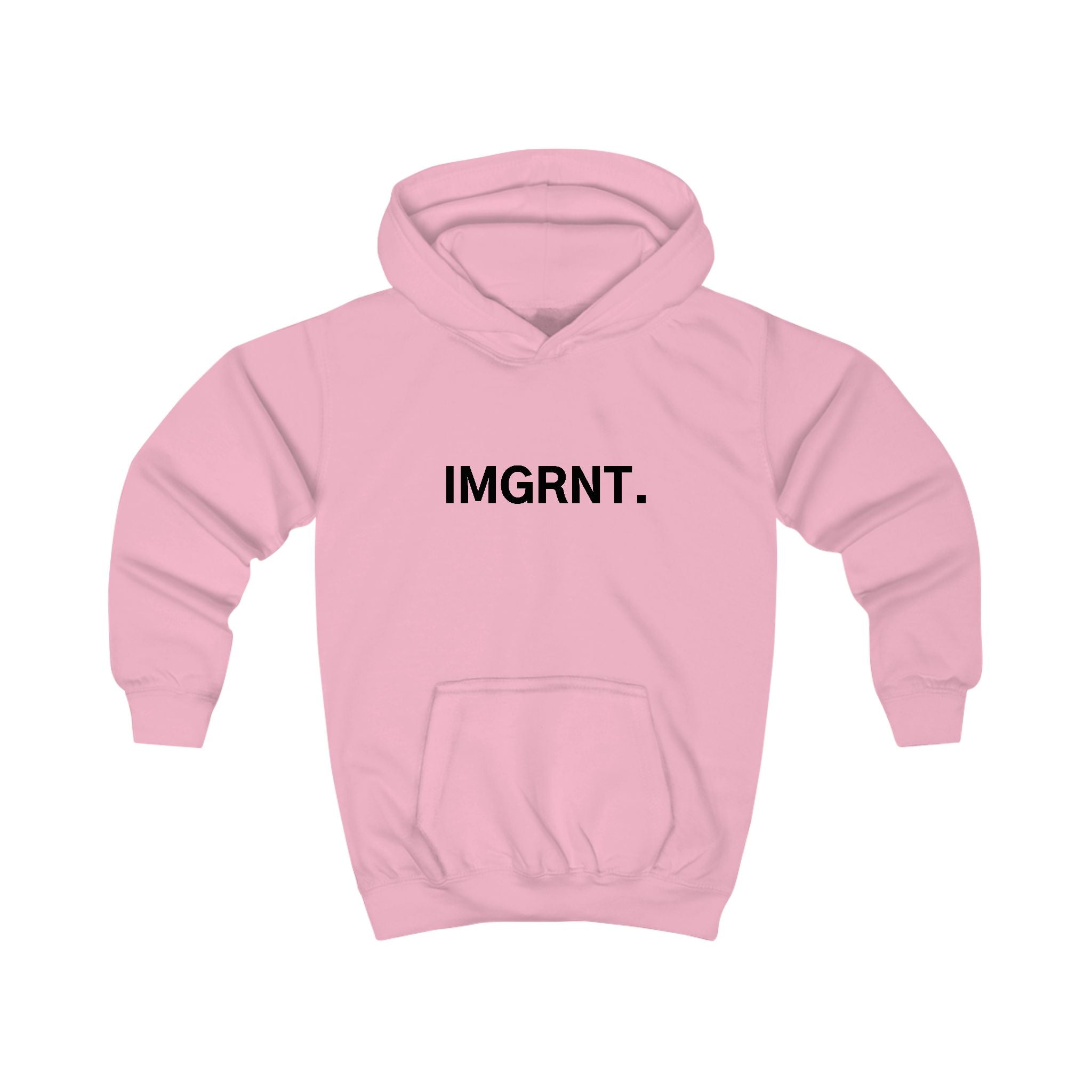 Stylish urban Kids Hoodie with IMGRNT. Design - Trendy Pullover for Young Adventurers, Perfect for All Seasons, Gifts, and Celebrations